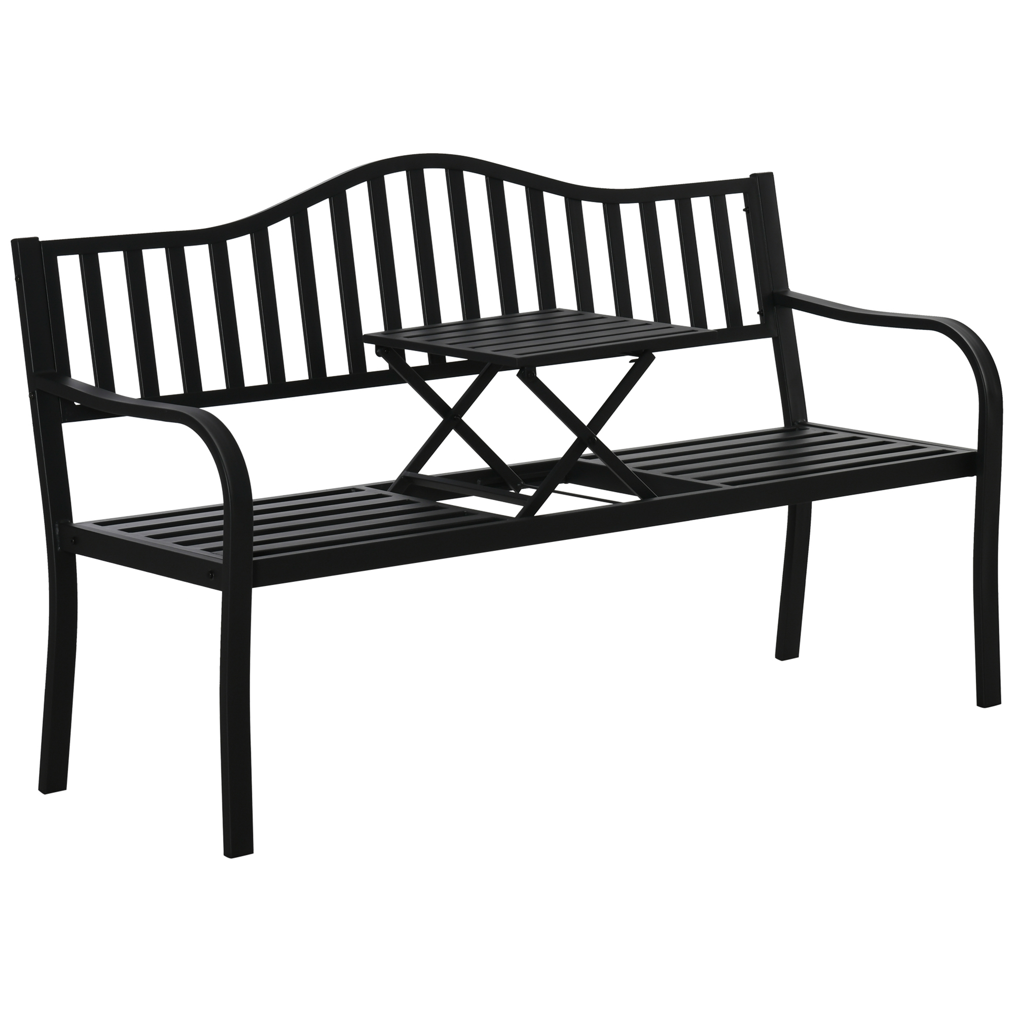 Gartenbank 2-Sitzer Robust