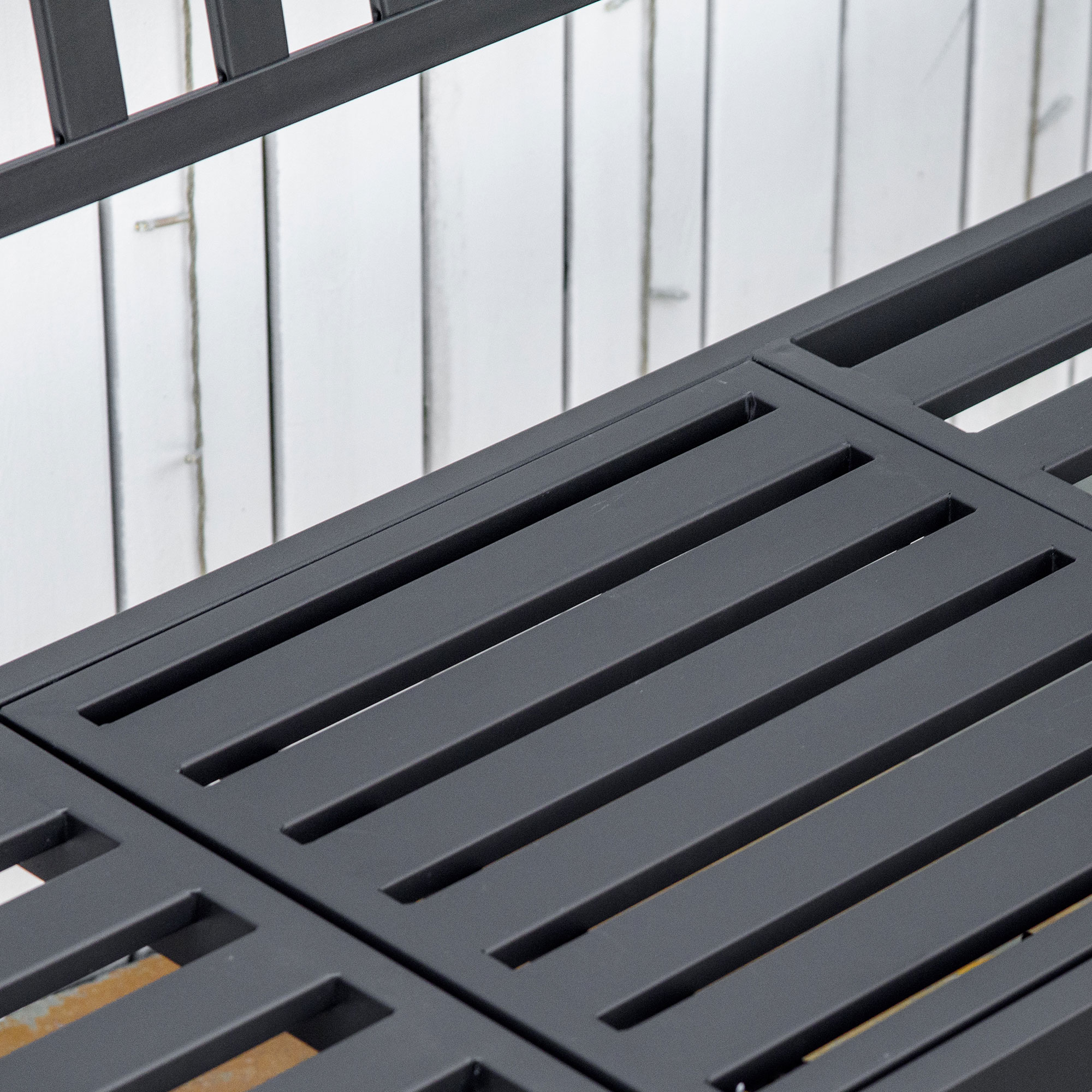 Gartenbank 2-Sitzer Robust