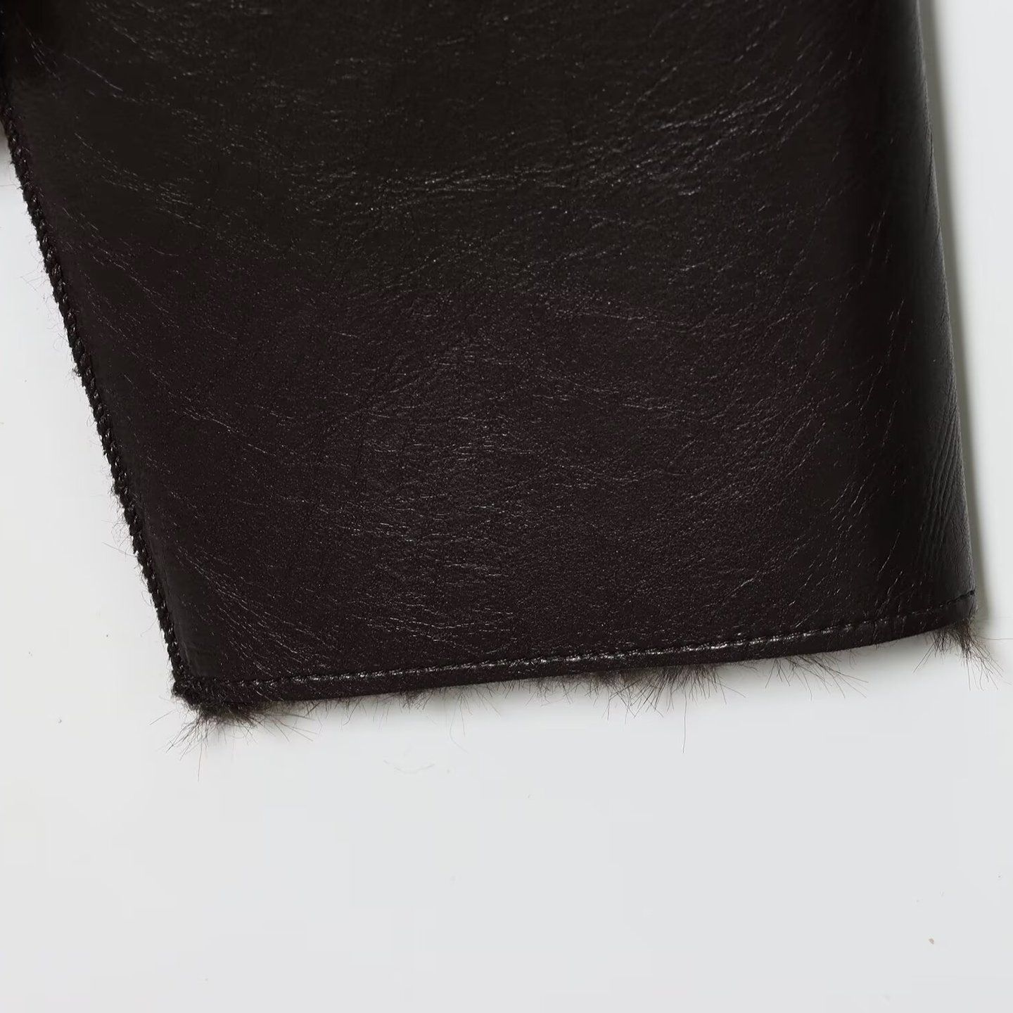 Faux-leather Jacket For Women