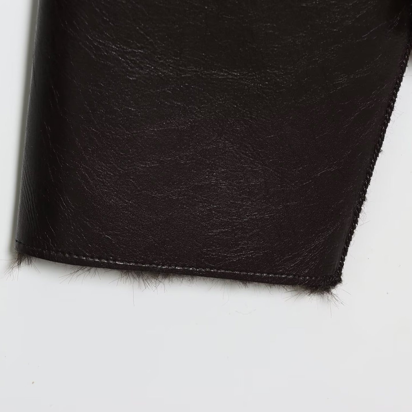 Faux-leather Jacket For Women