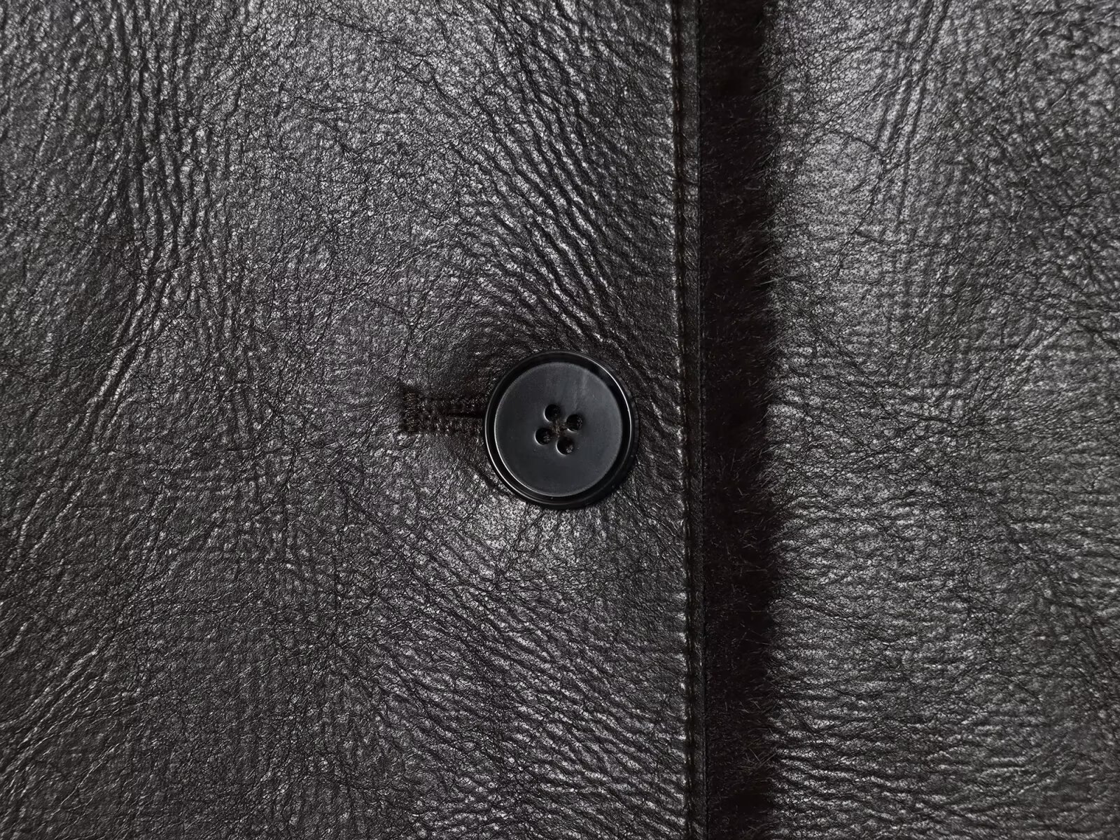 Faux-leather Jacket For Women