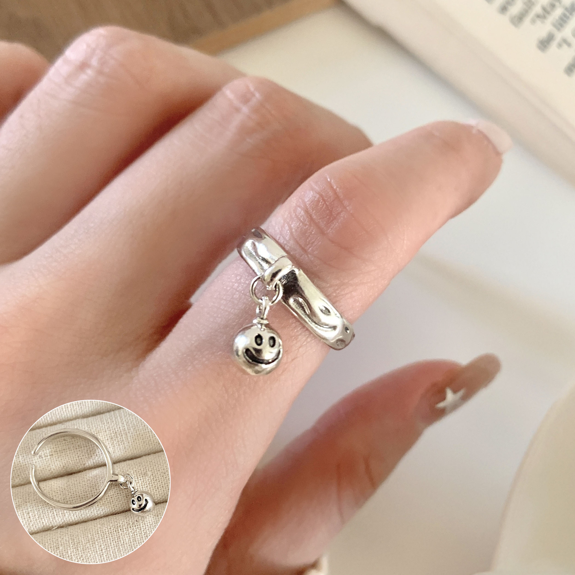 Graffiti Horse Ring