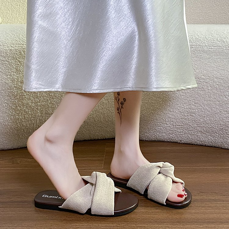 Flat Bottomed Casual Sandals Women