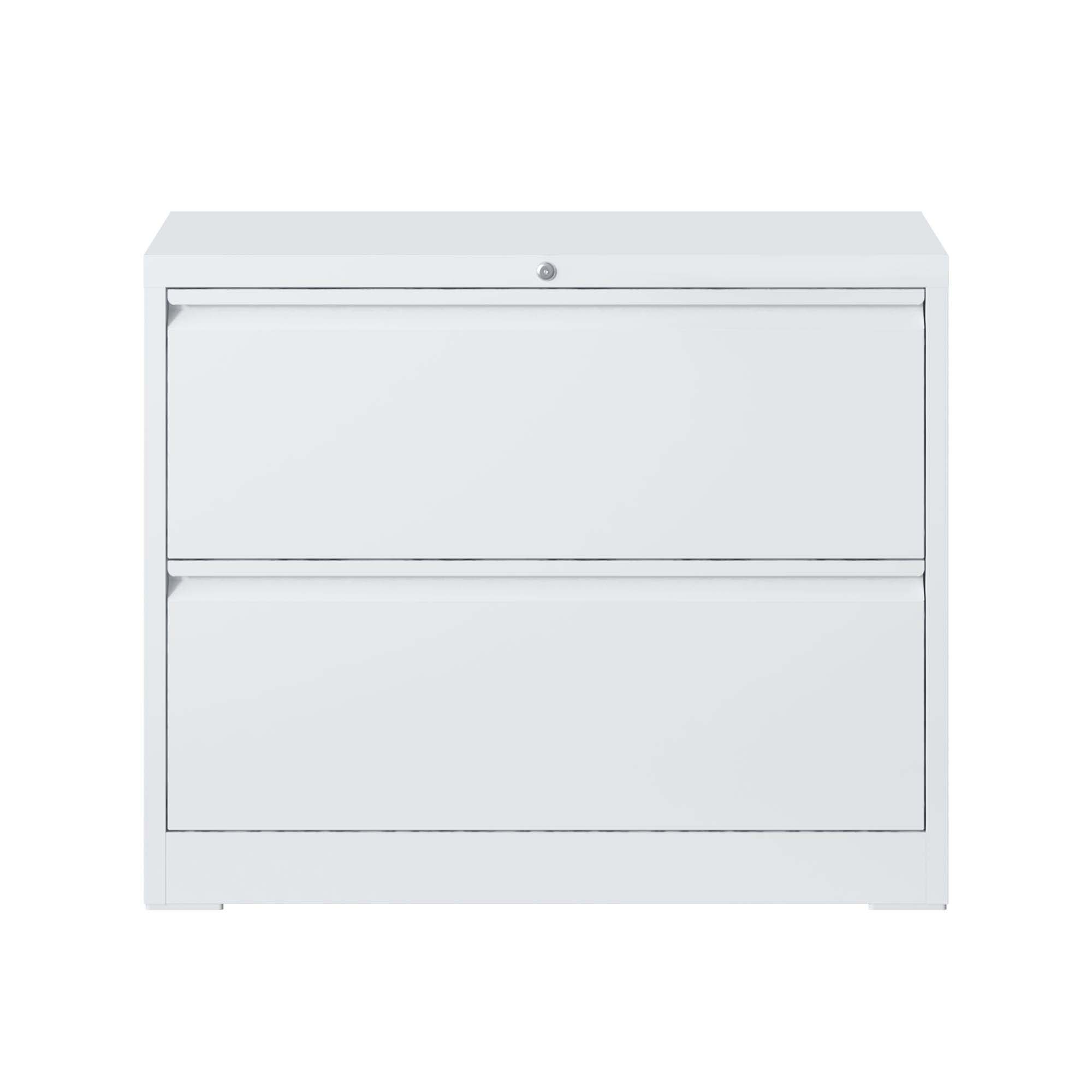 2 Drawer Metal File Cabinet