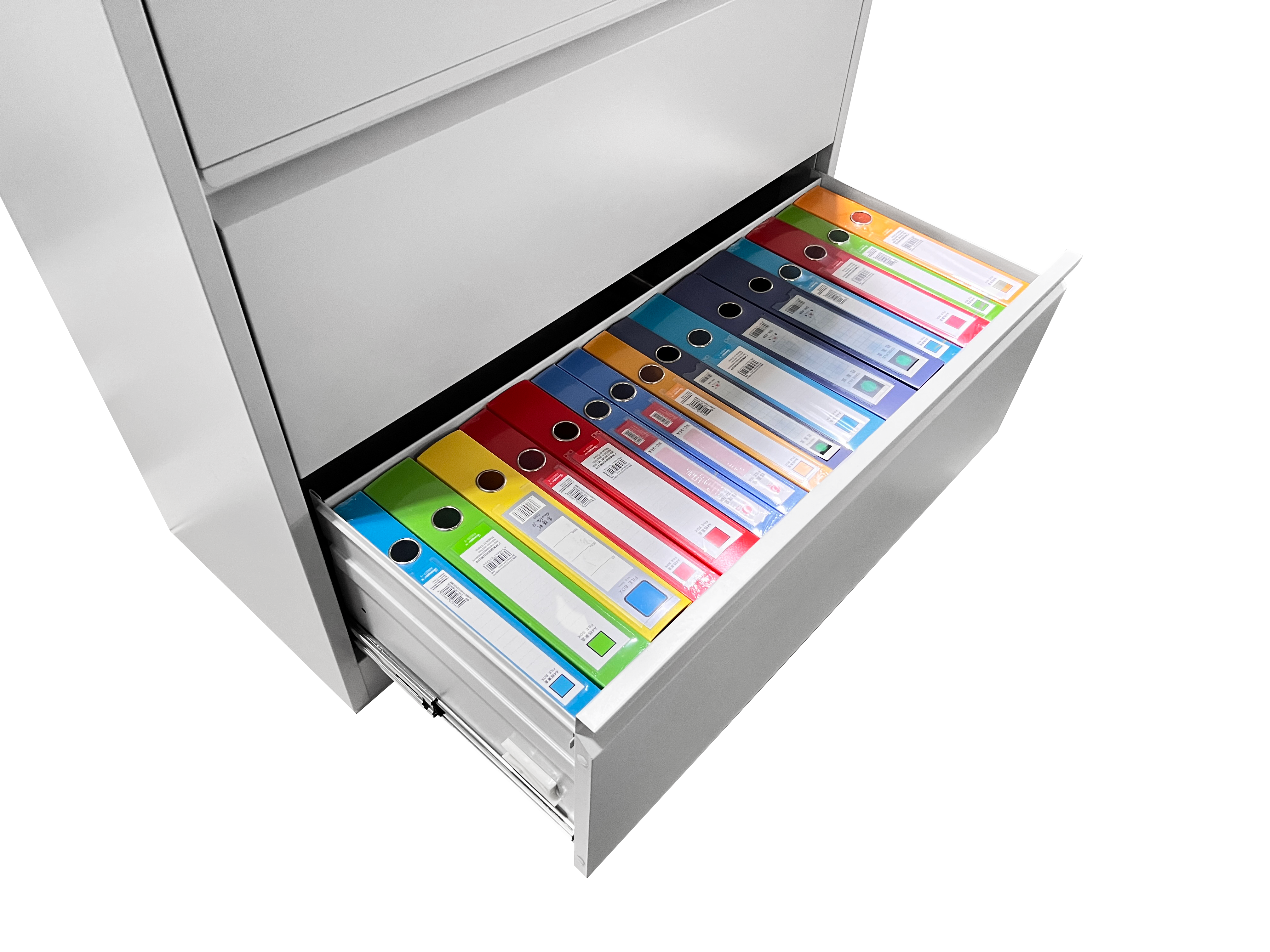 2 Drawer Metal File Cabinet