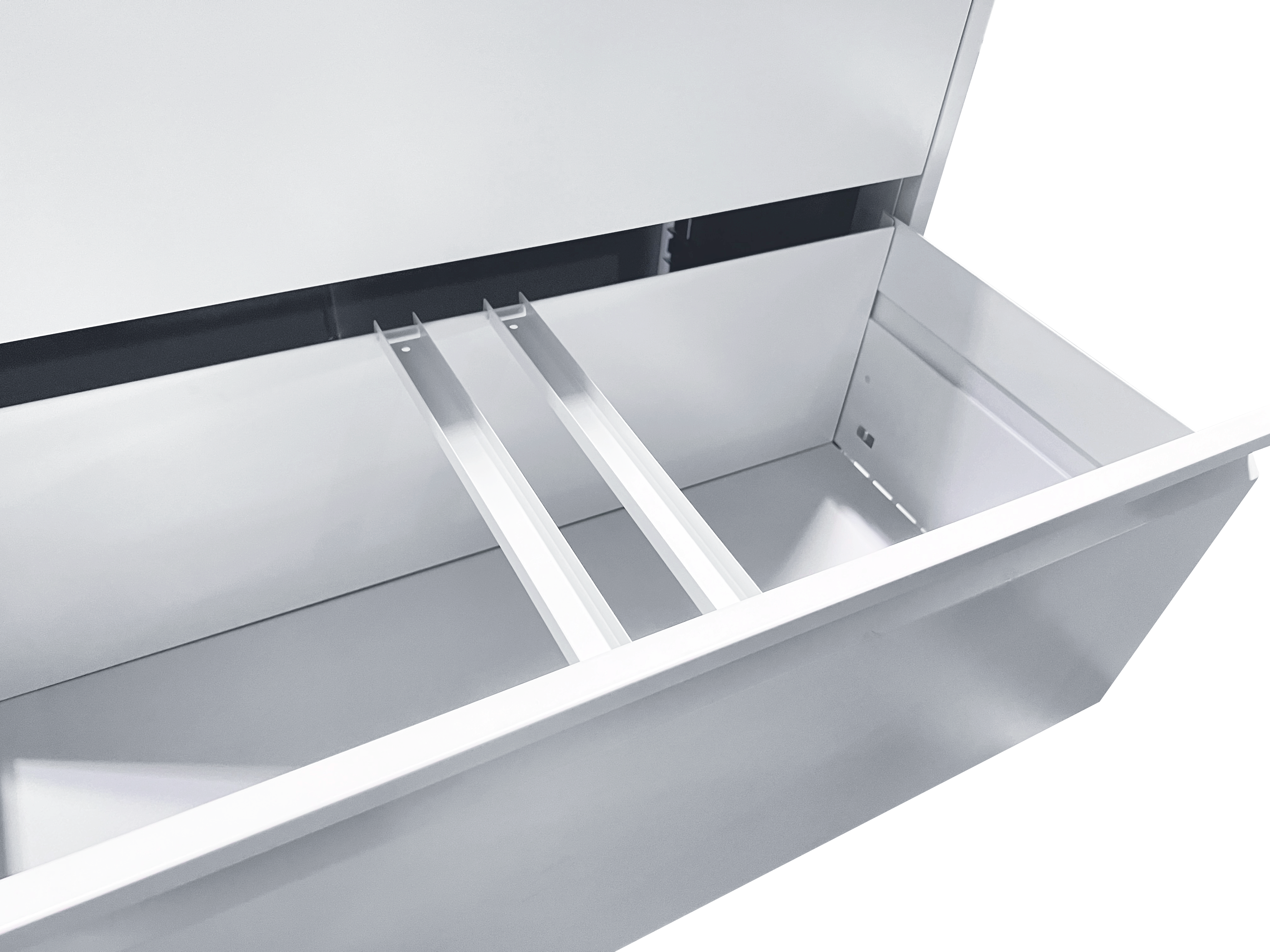 2 Drawer Metal File Cabinet