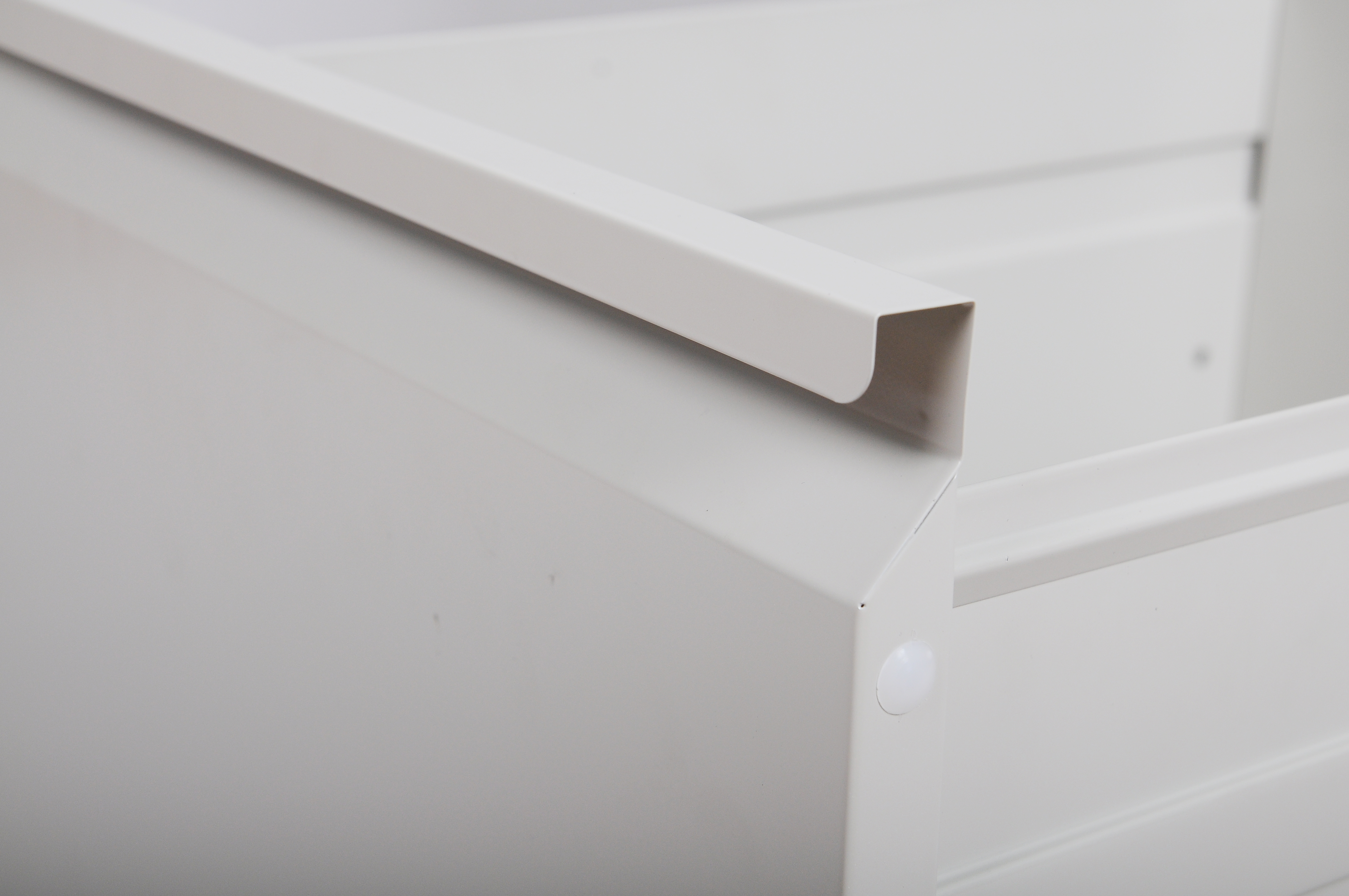 2 Drawer Metal File Cabinet