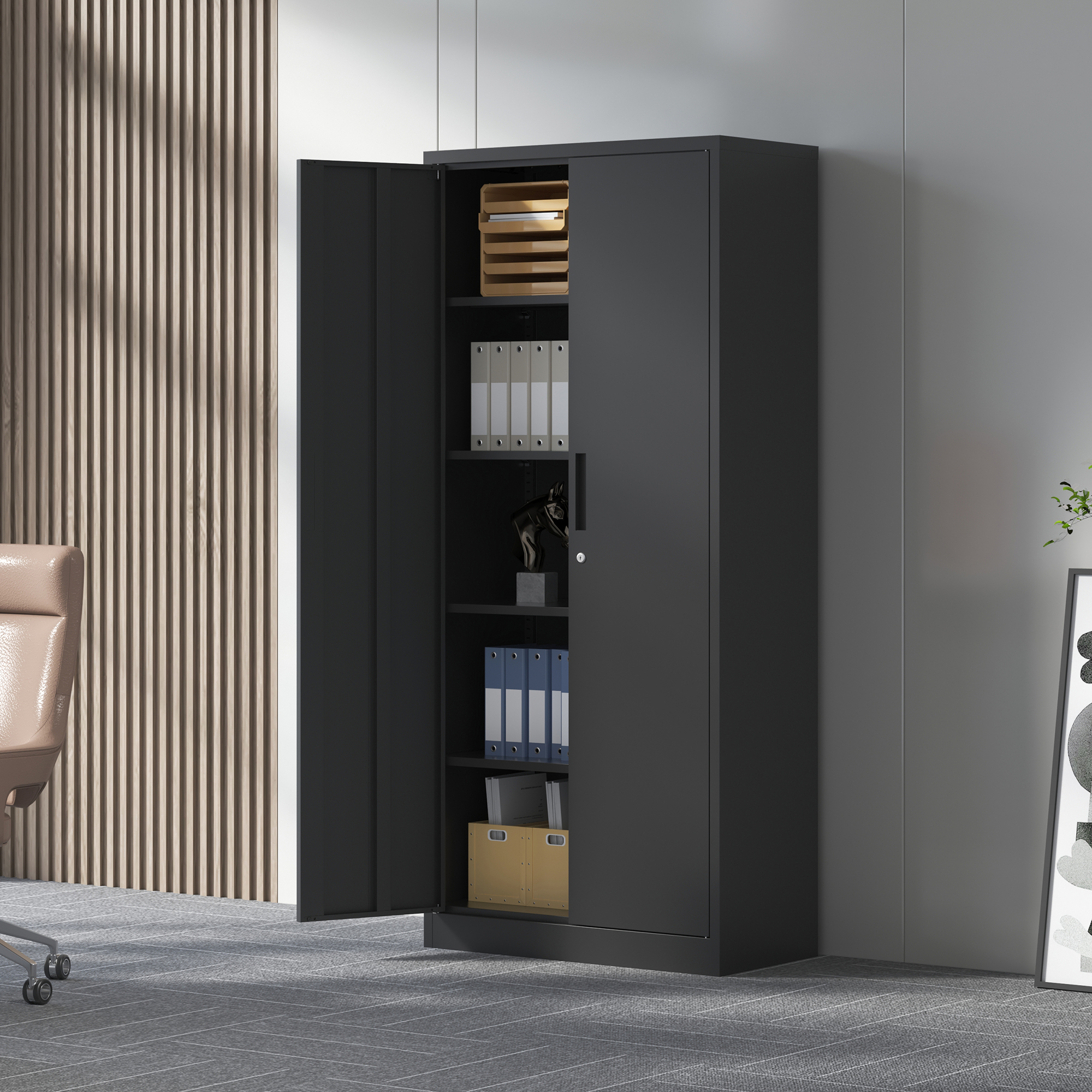 Metal Garage Storage Cabinet