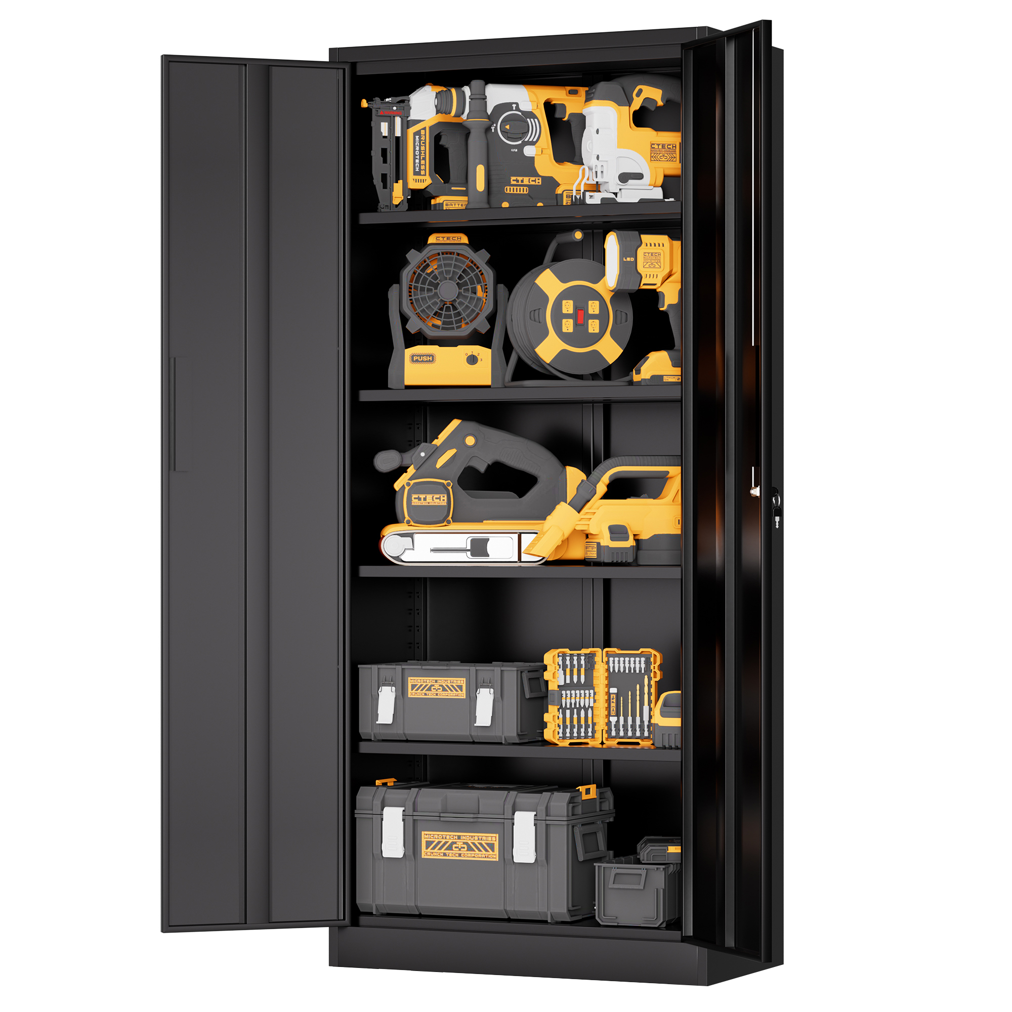 Metal Garage Storage Cabinet