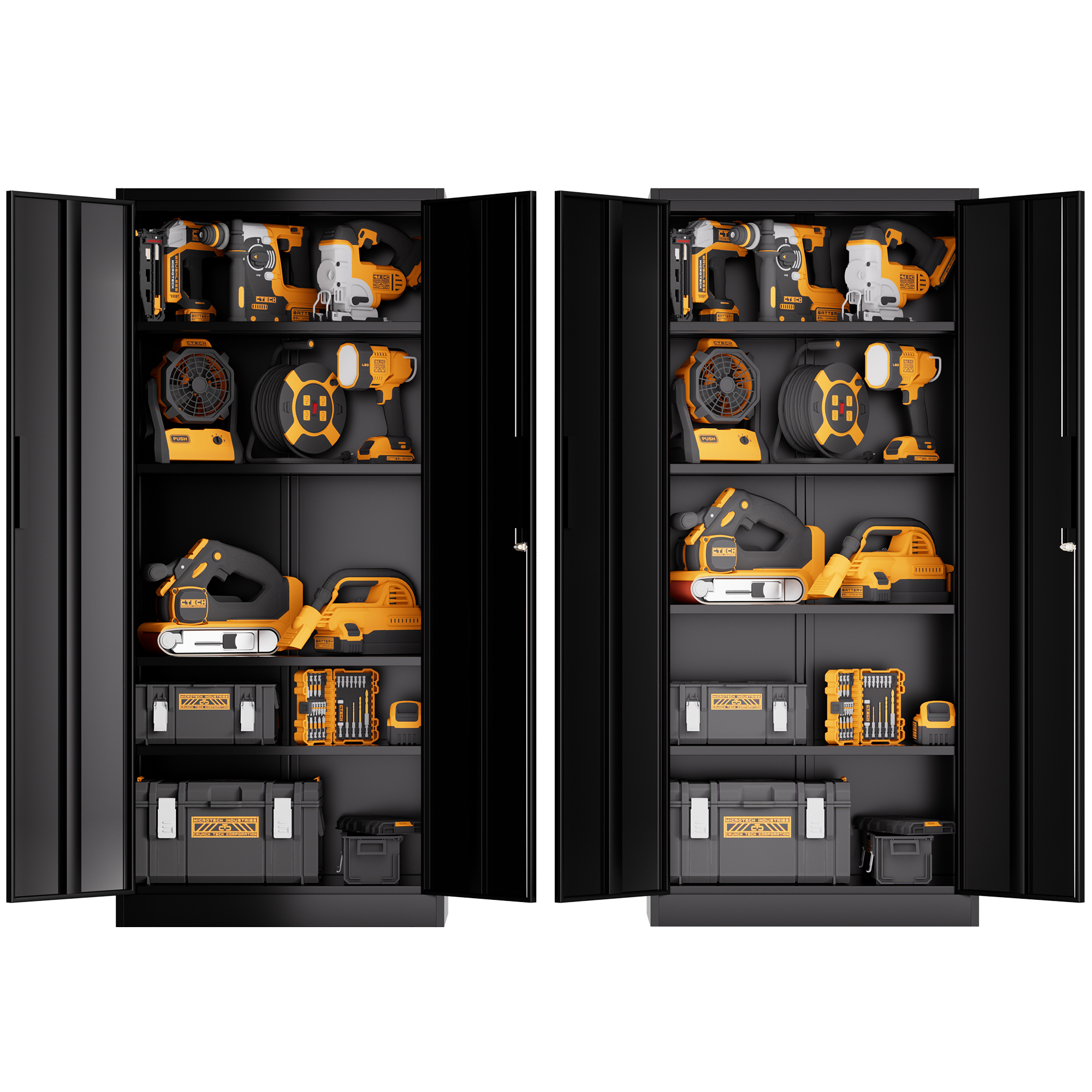 Metal Garage Storage Cabinet