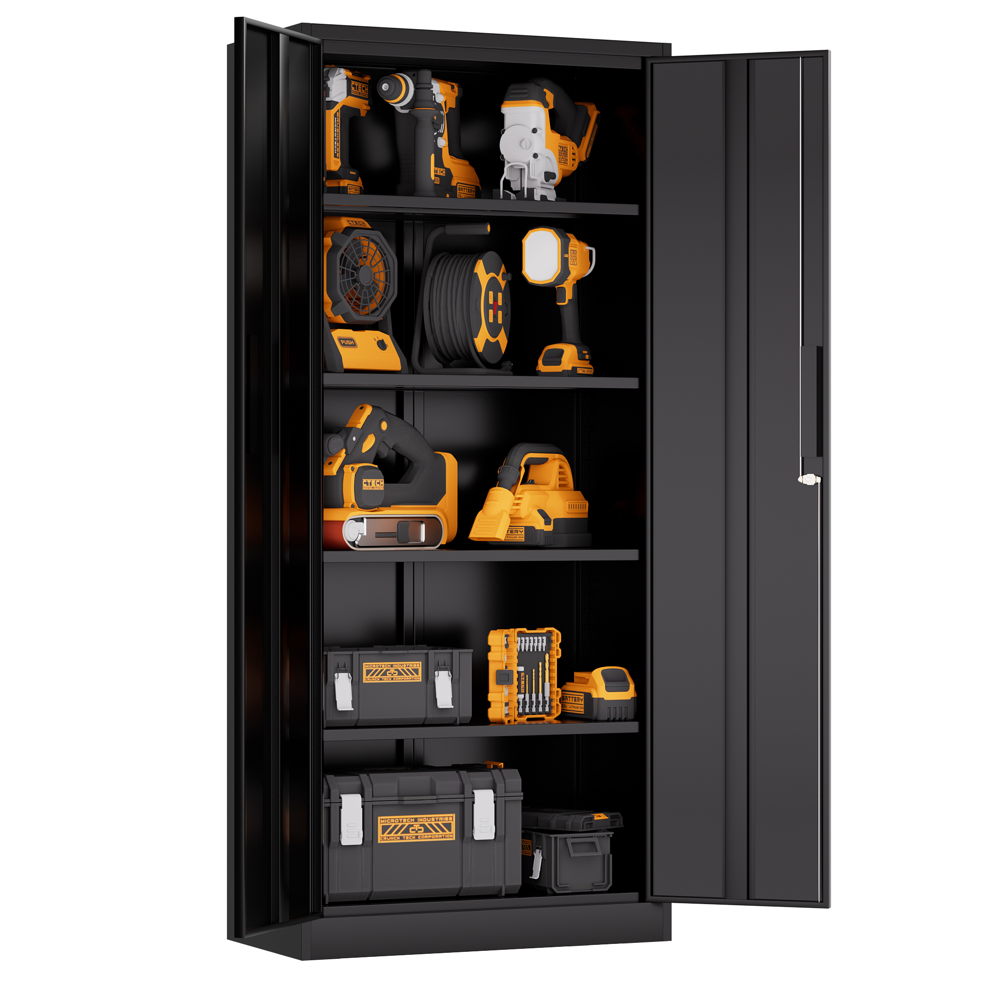 Metal Garage Storage Cabinet