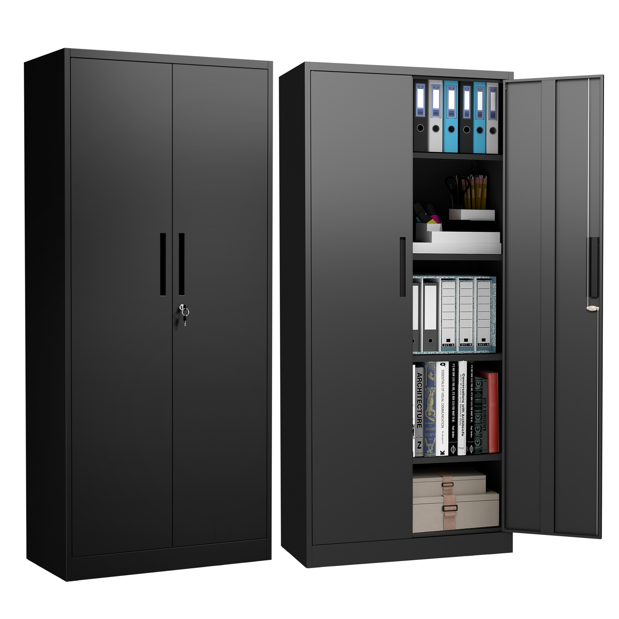 Metal Garage Storage Cabinet