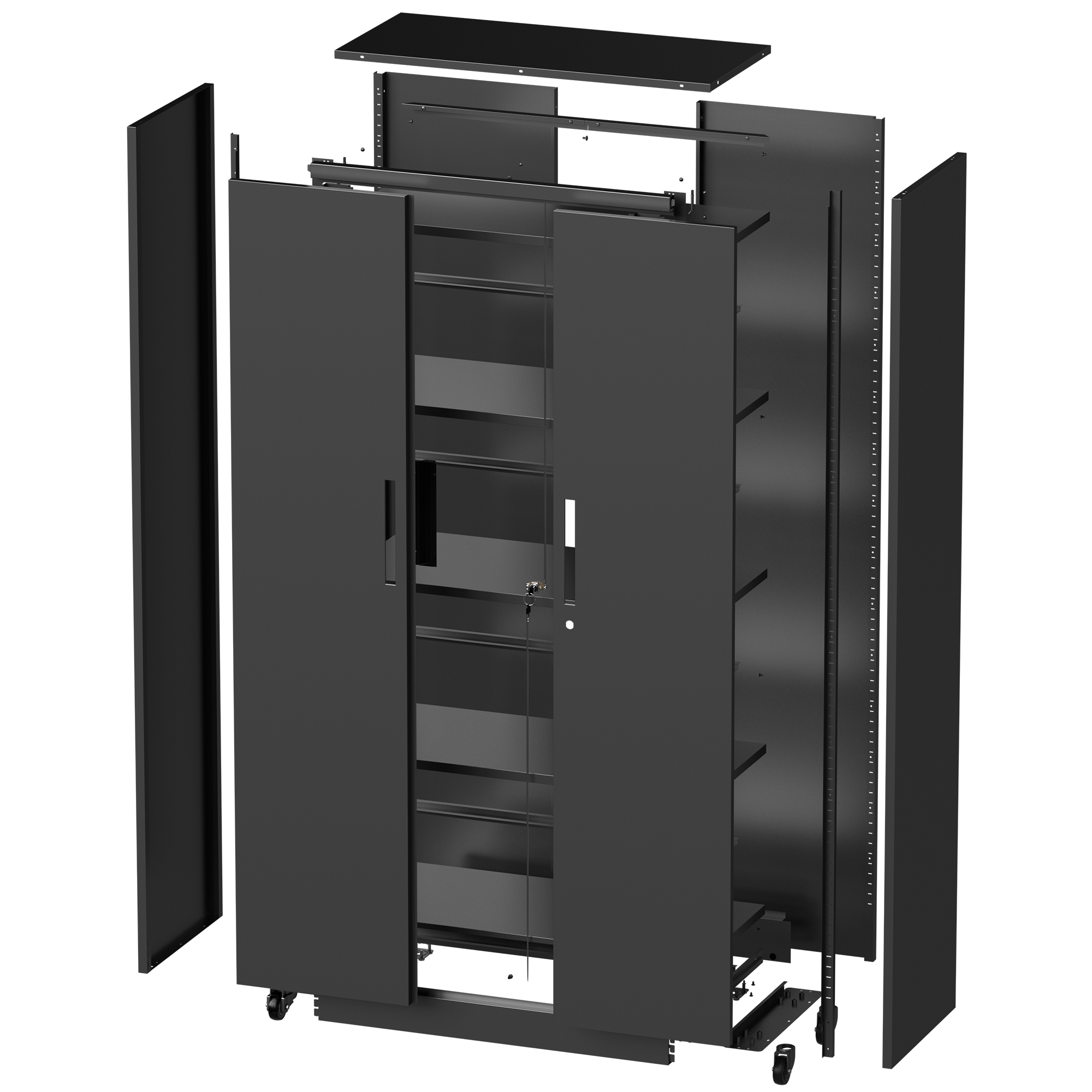 Metal Garage Storage Cabinet