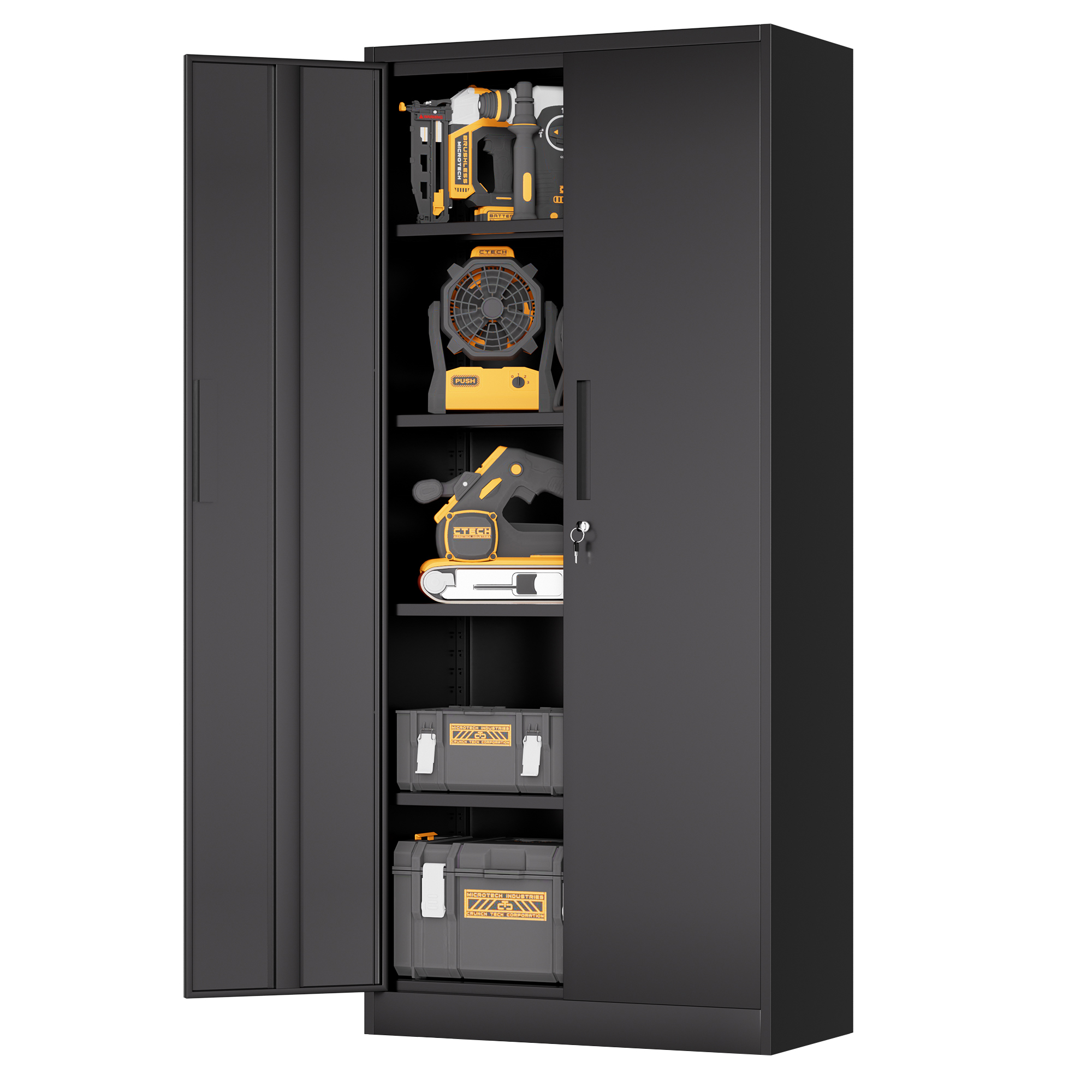 Metal Garage Storage Cabinet