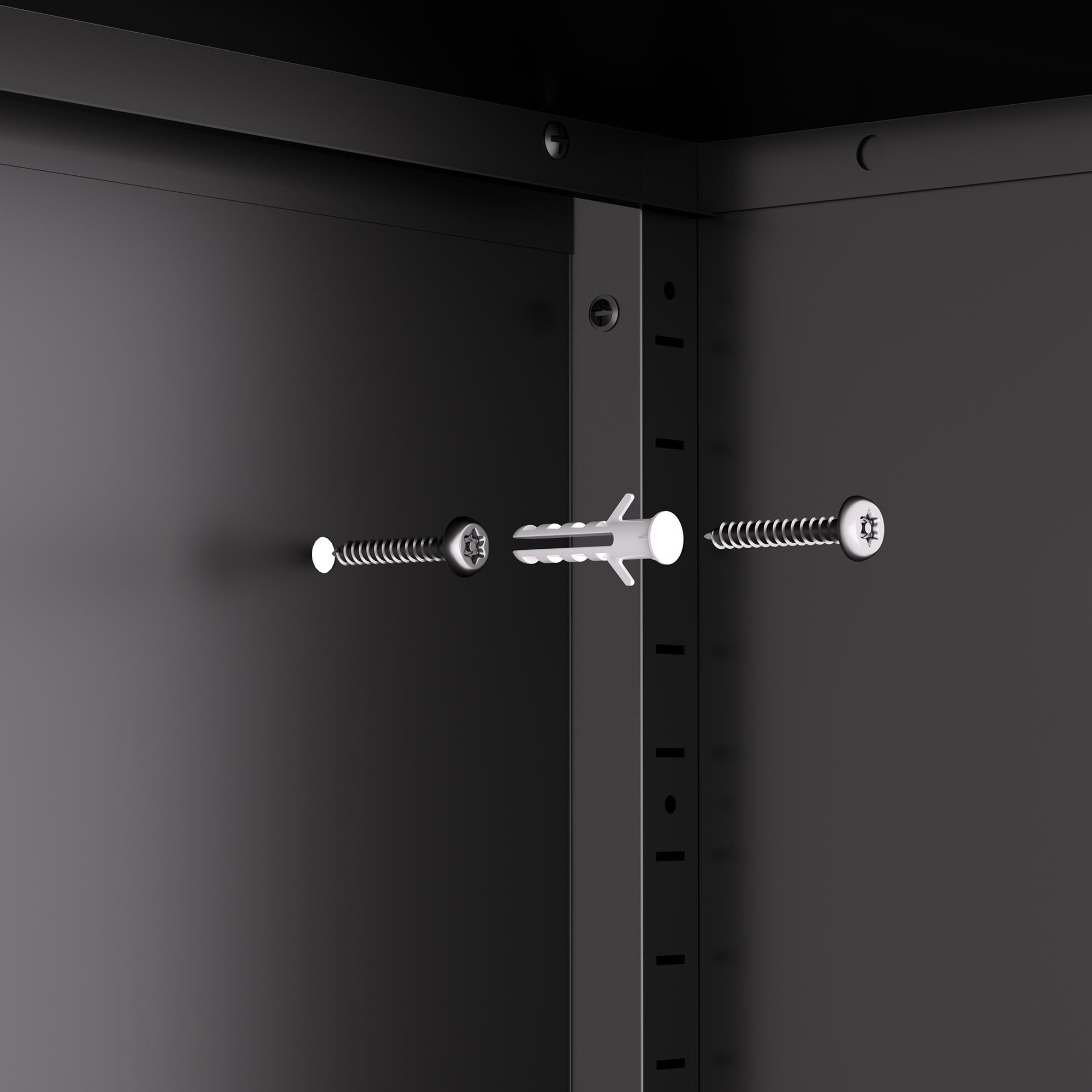 Metal Garage Storage Cabinet