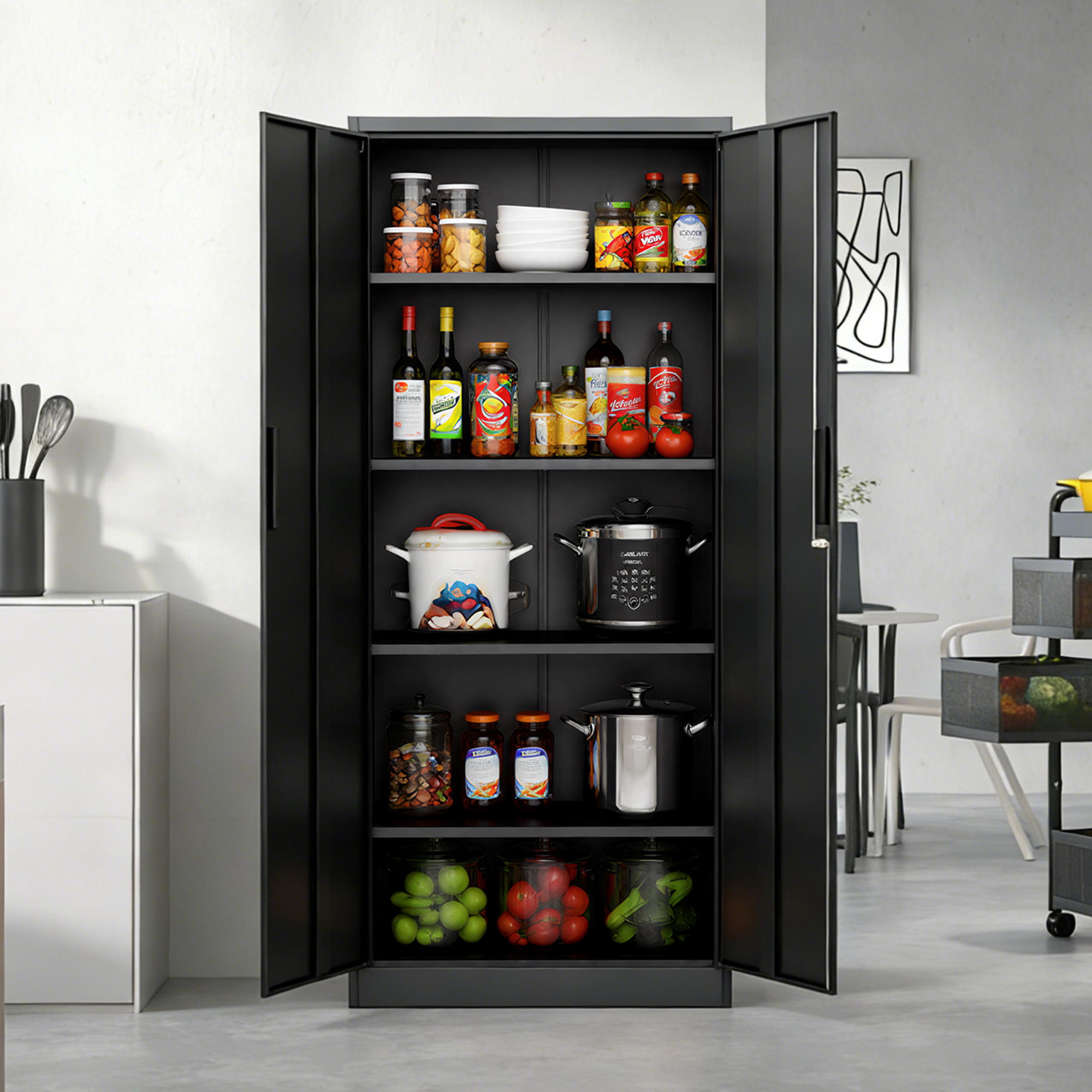 Metal Garage Storage Cabinet