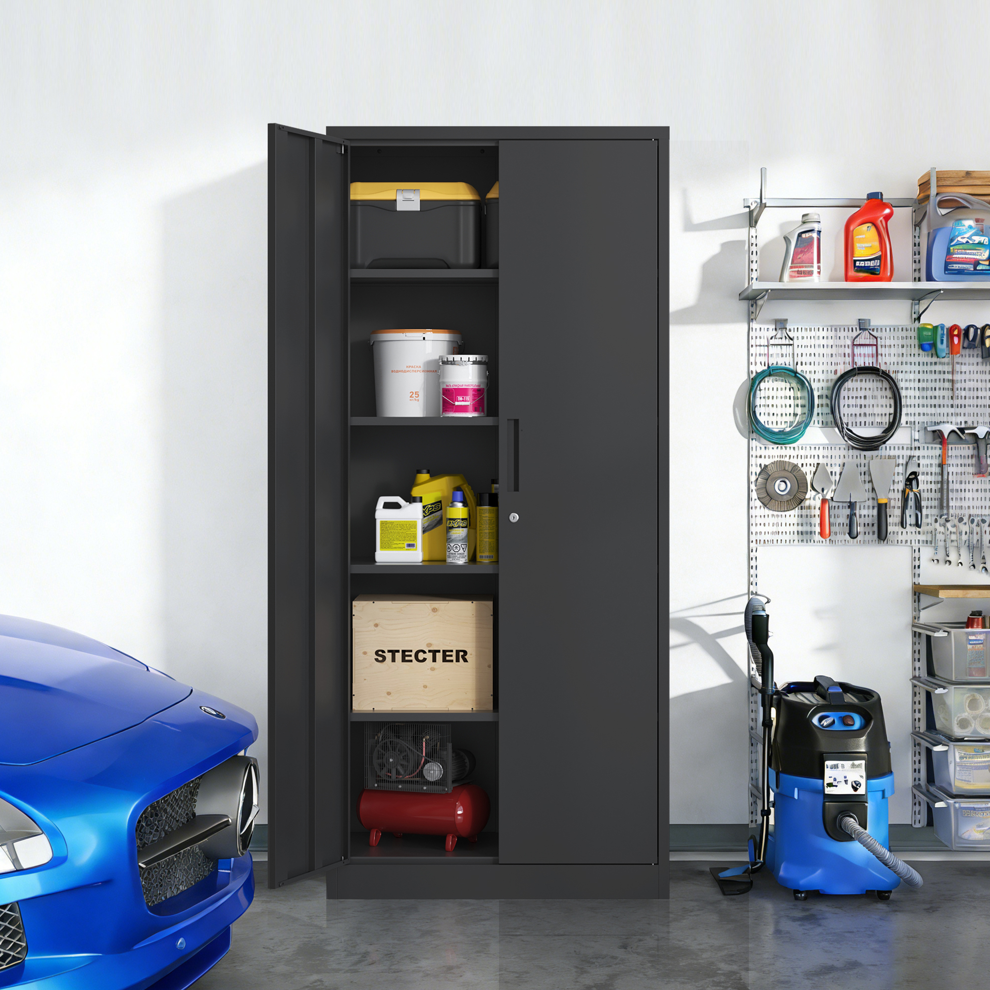 Metal Garage Storage Cabinet