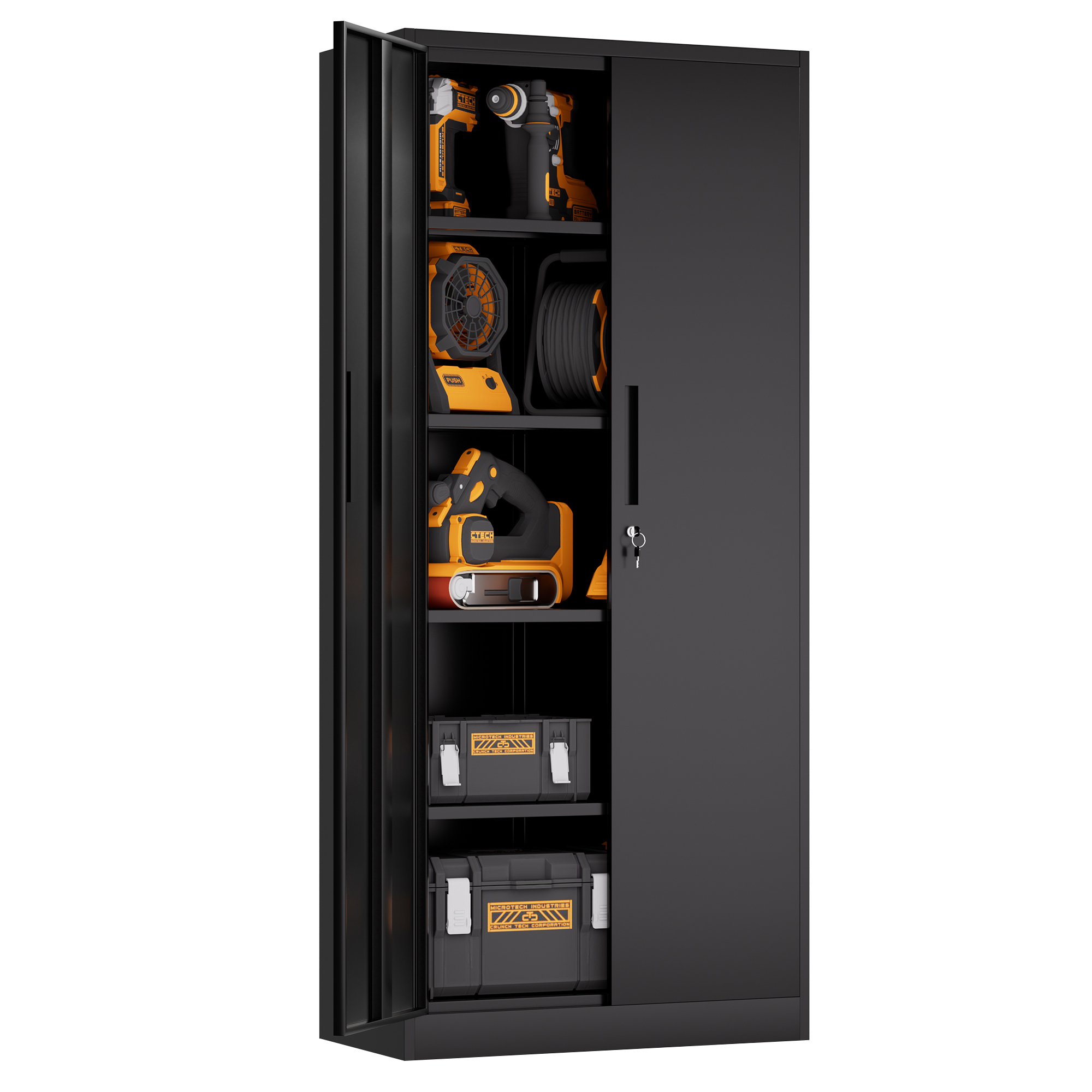 Metal Garage Storage Cabinet