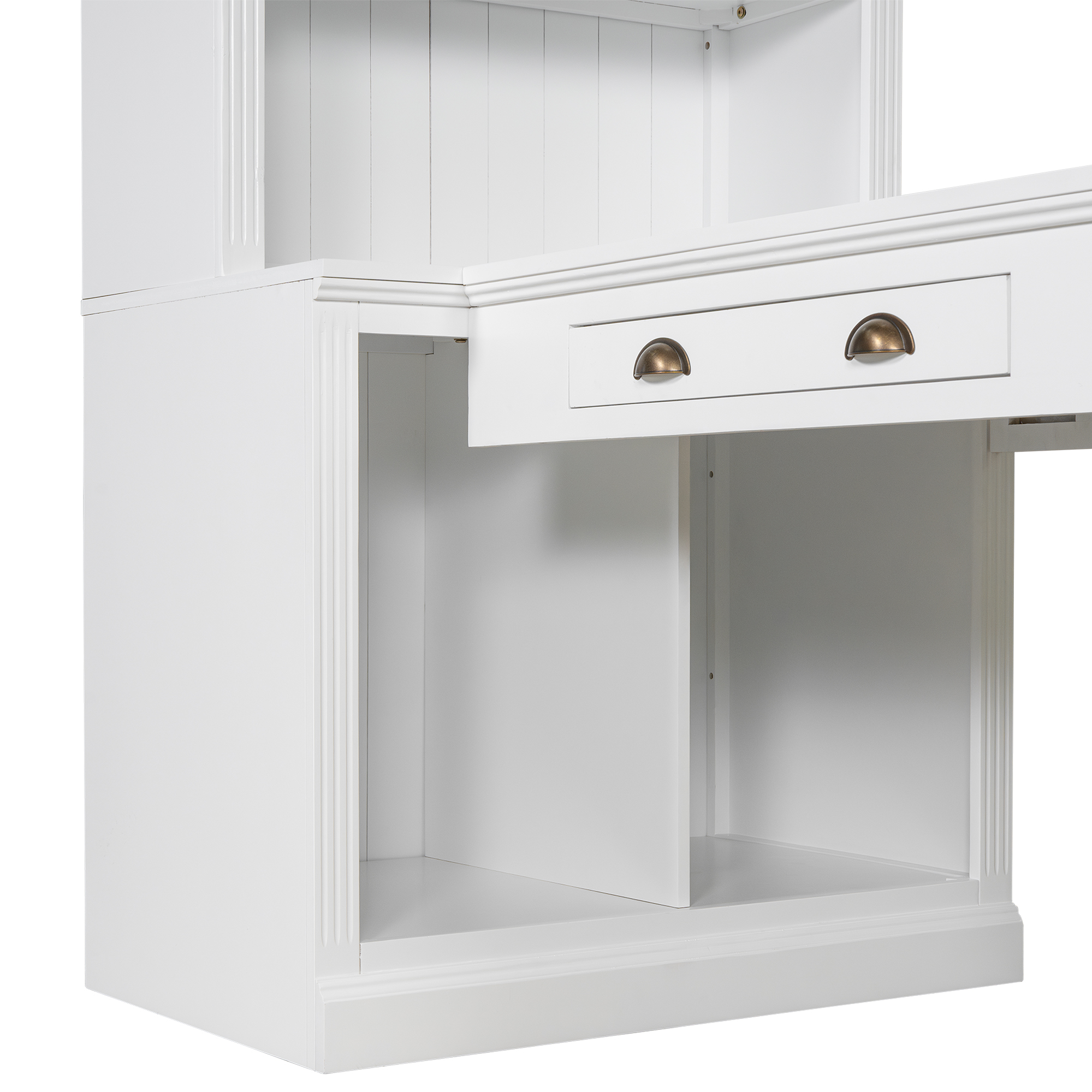 Bookshelf Writing Desk Modern