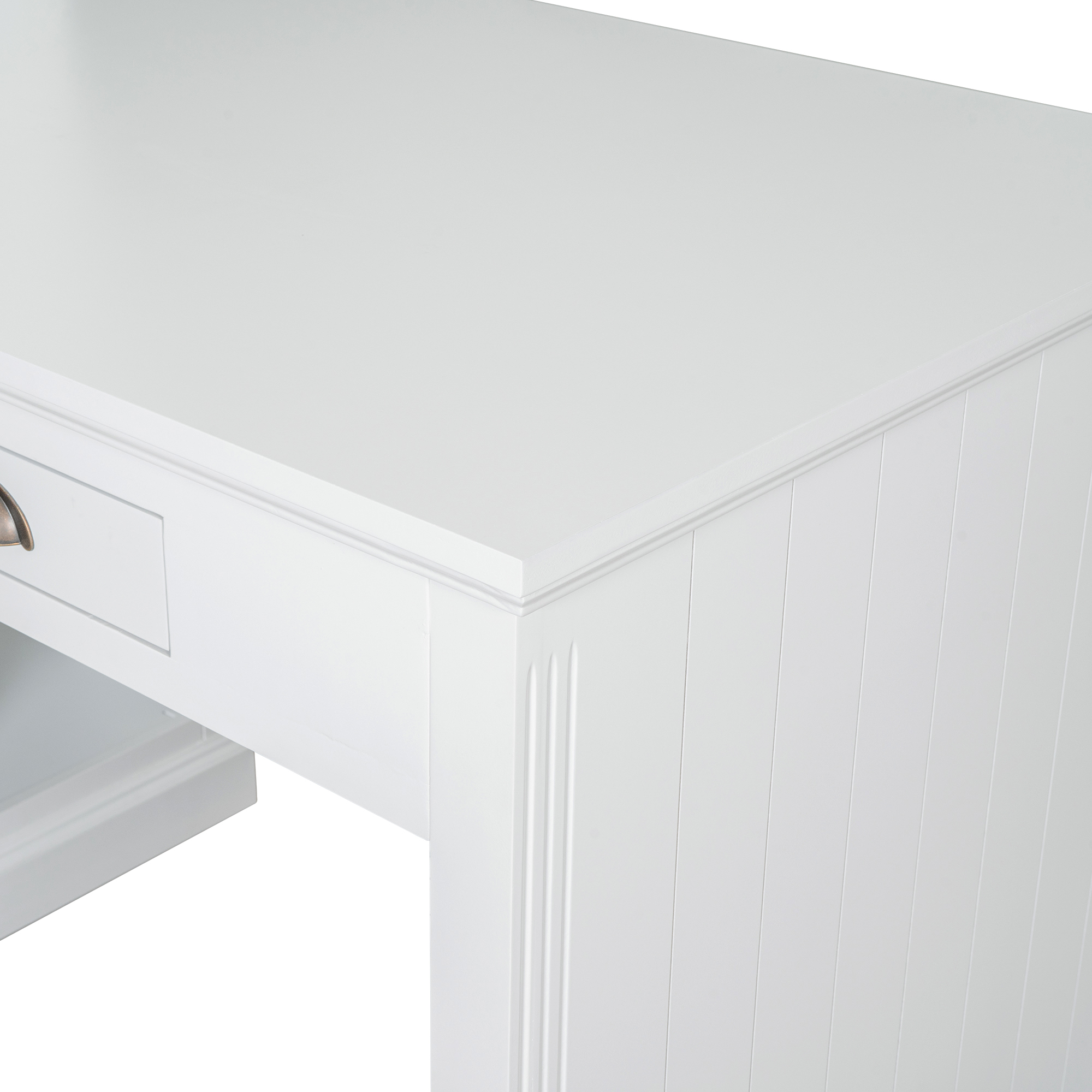 Bookshelf Writing Desk Modern
