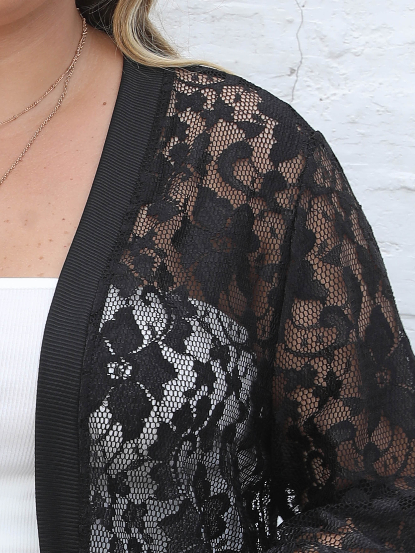 Mesh Sheer Jacket