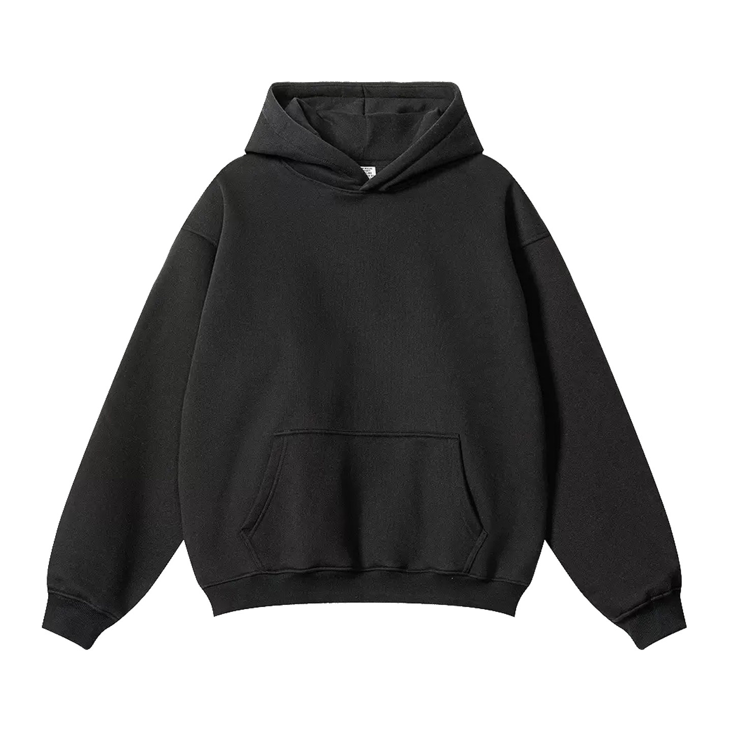 Simple Hooded Sweatshirt