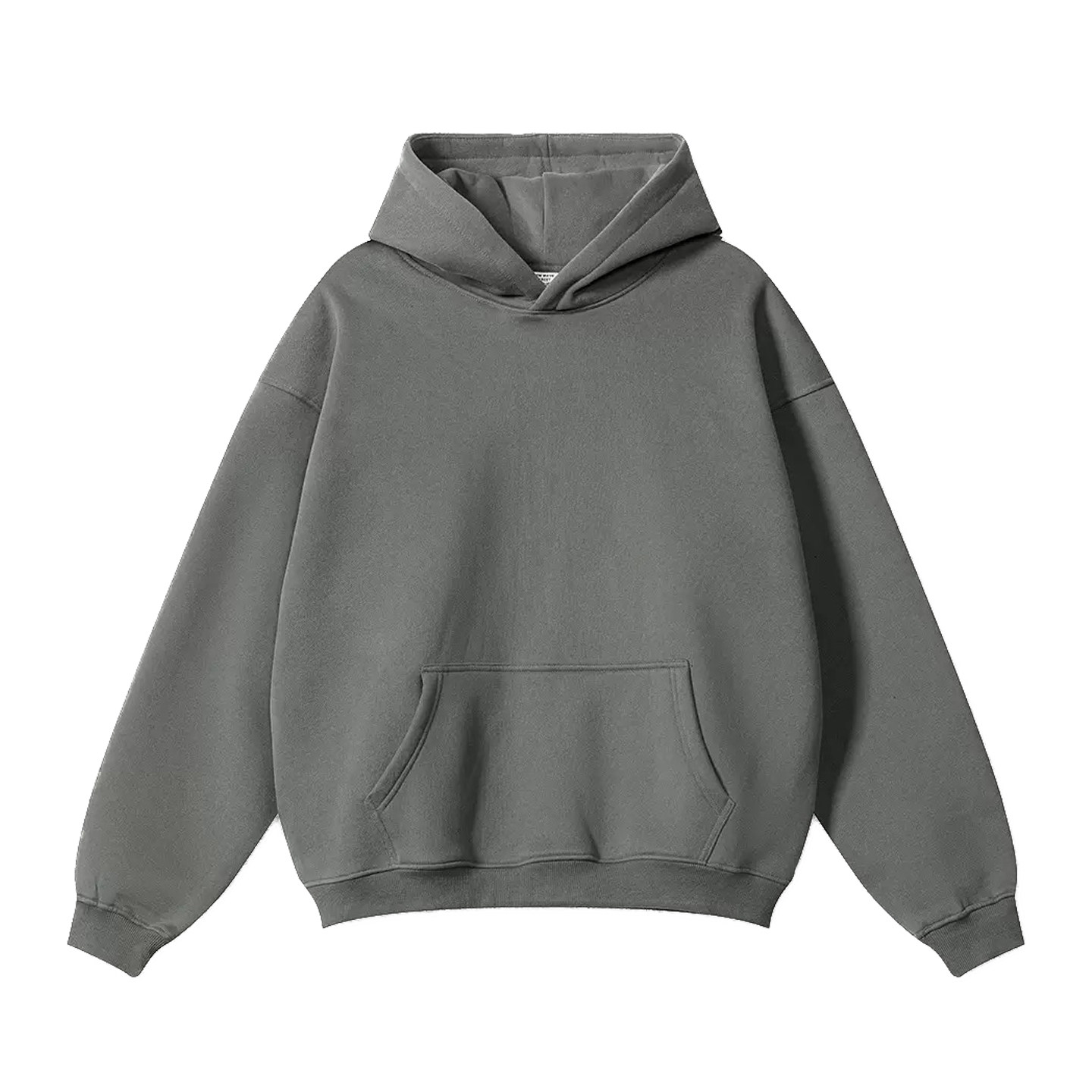 Simple Hooded Sweatshirt