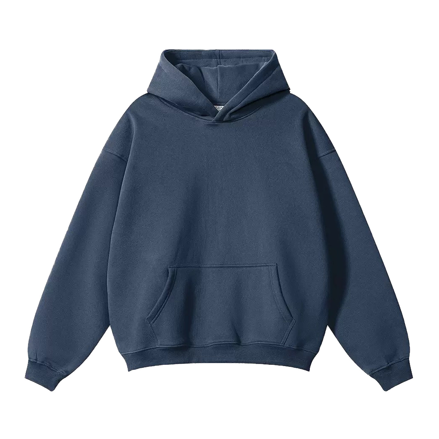 Simple Hooded Sweatshirt