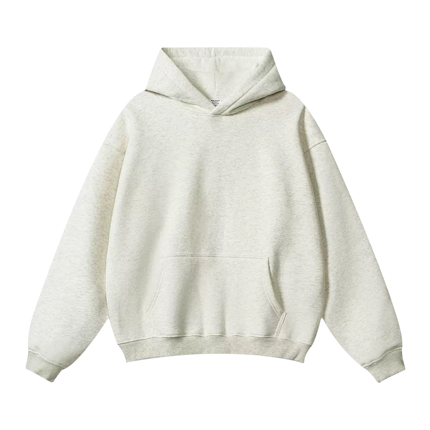 Simple Hooded Sweatshirt