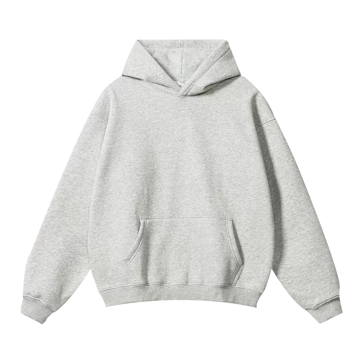 Simple Hooded Sweatshirt