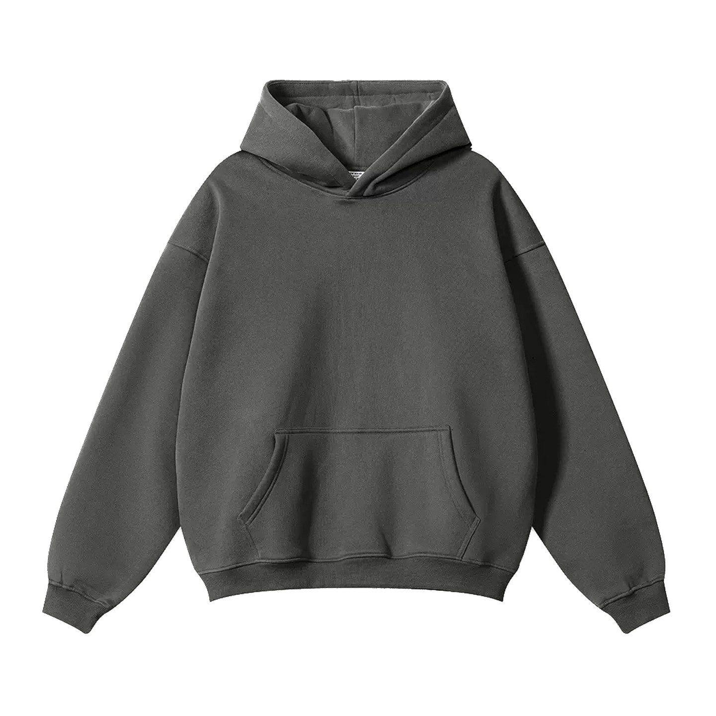 Simple Hooded Sweatshirt