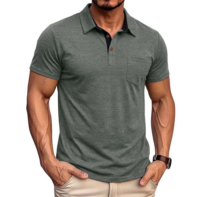 Lapel T-shirt
