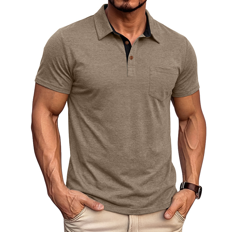 Lapel T-shirt