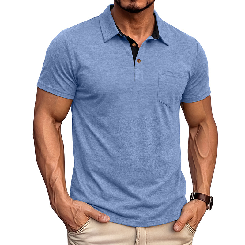 Lapel T-shirt