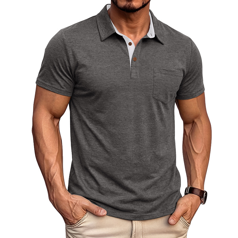 Lapel T-shirt