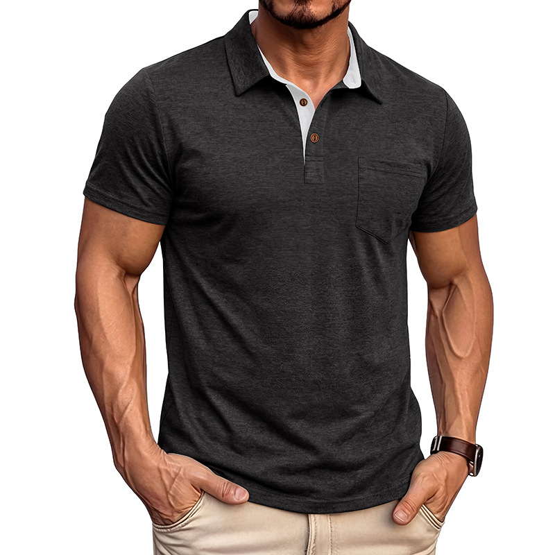 Lapel T-shirt