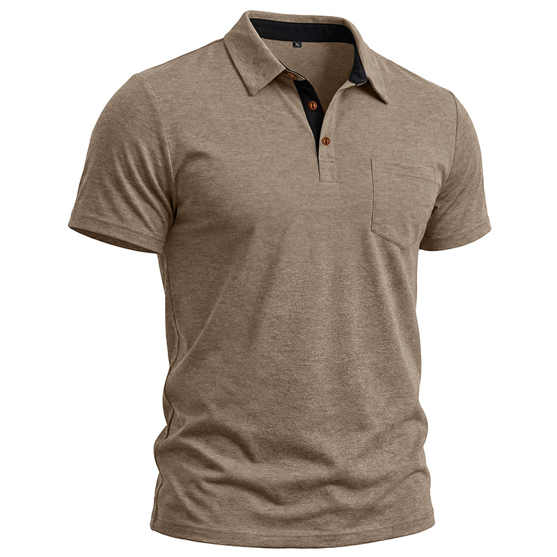 Lapel T-shirt