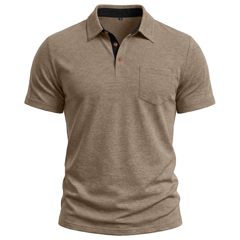 Lapel T-shirt