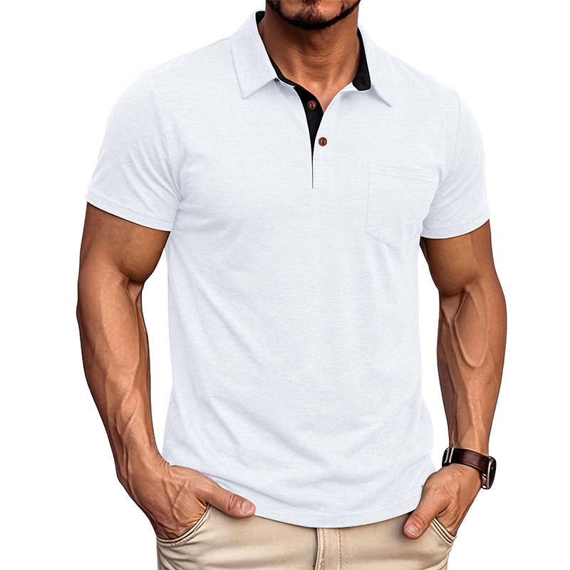 Lapel T-shirt