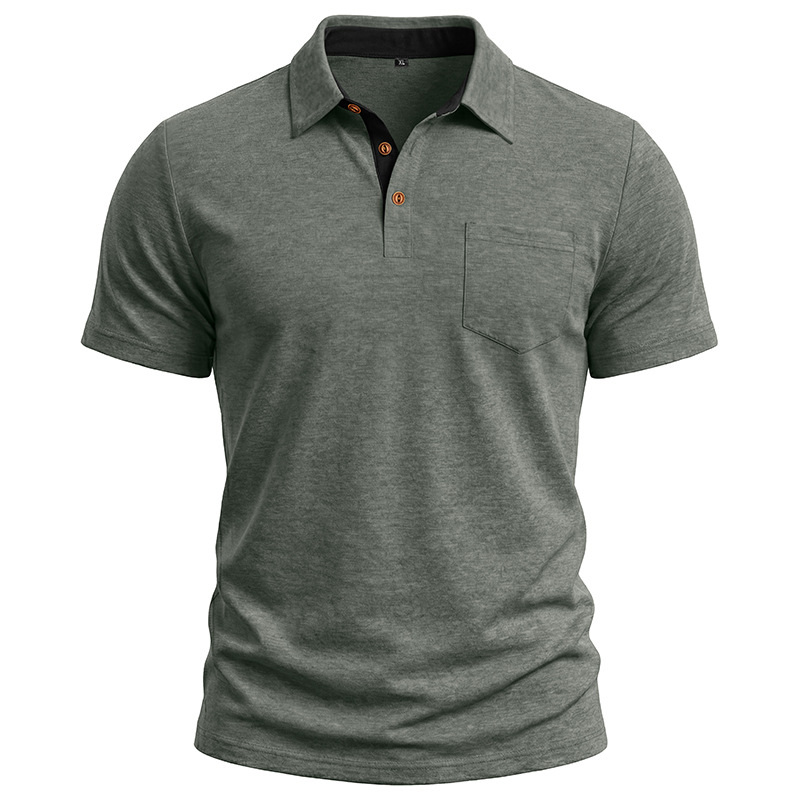 Lapel T-shirt