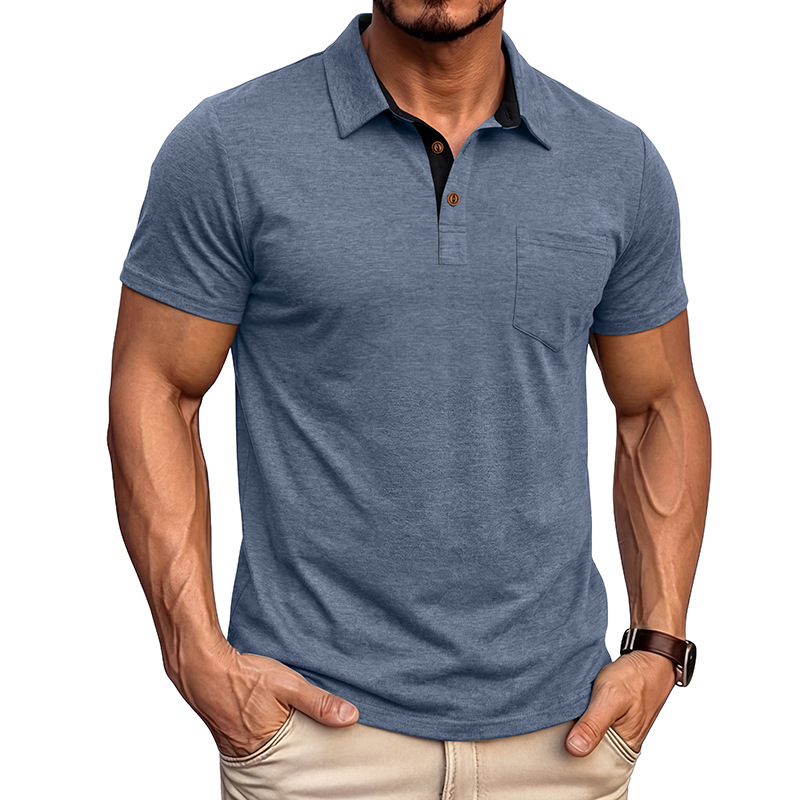 Lapel T-shirt
