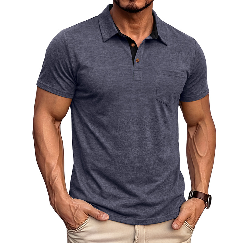 Lapel T-shirt