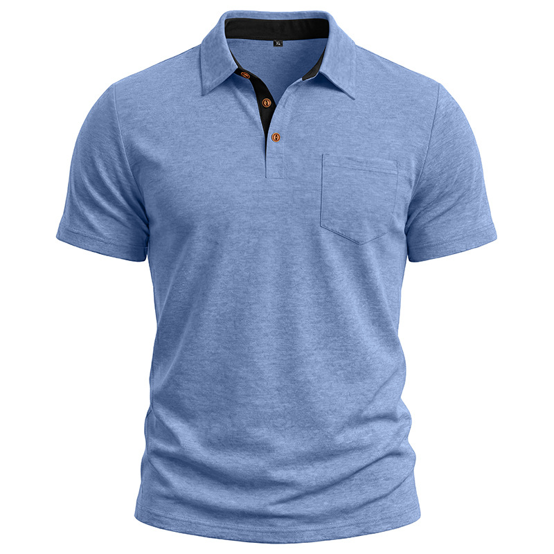 Lapel T-shirt