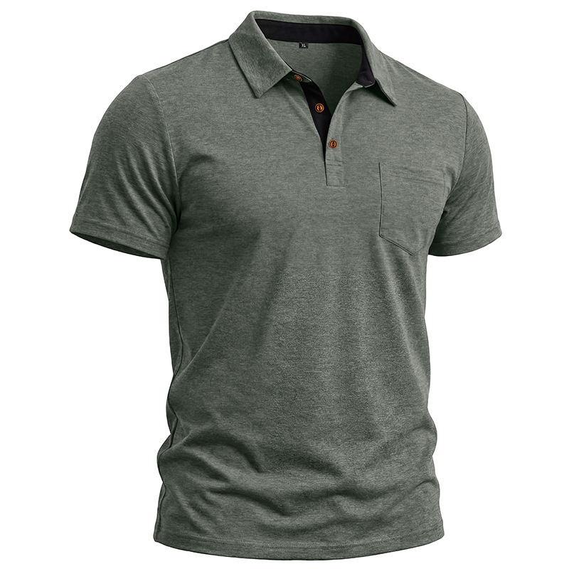 Lapel T-shirt