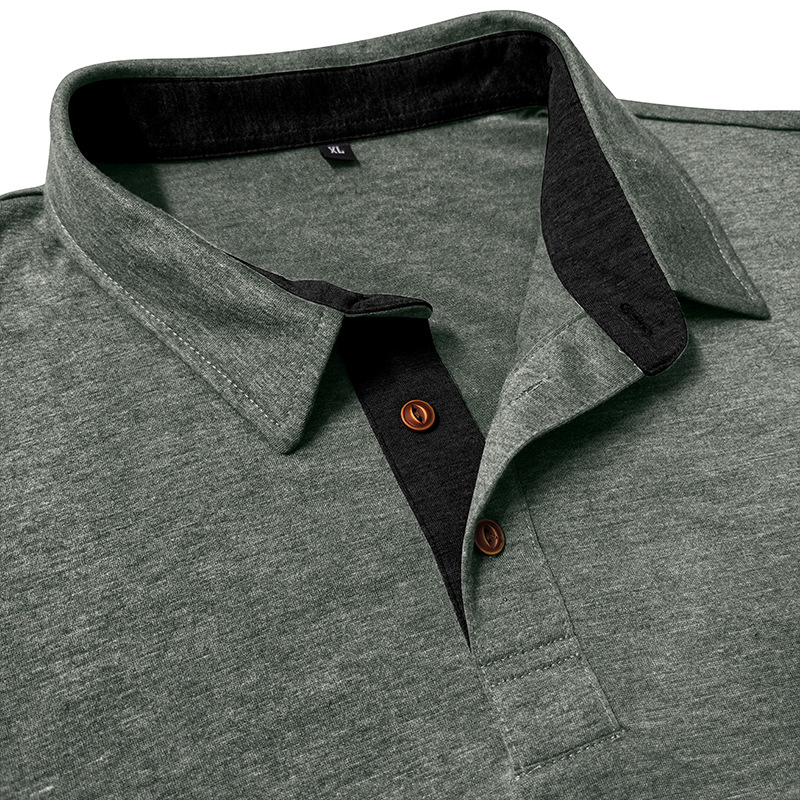 Lapel T-shirt