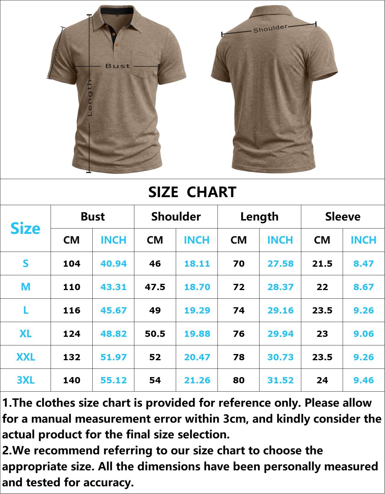 Lapel T-shirt