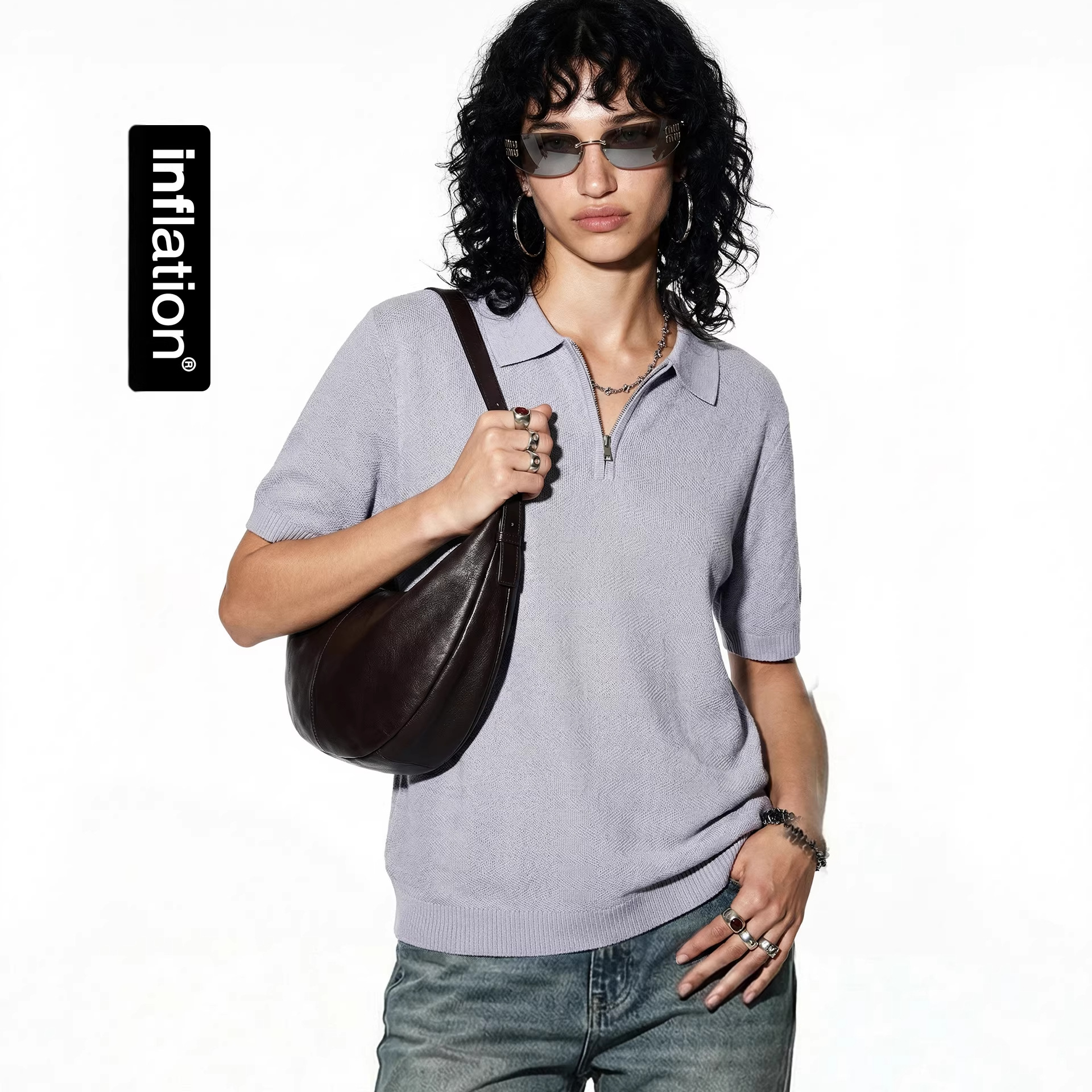 Textured Polo Shirt