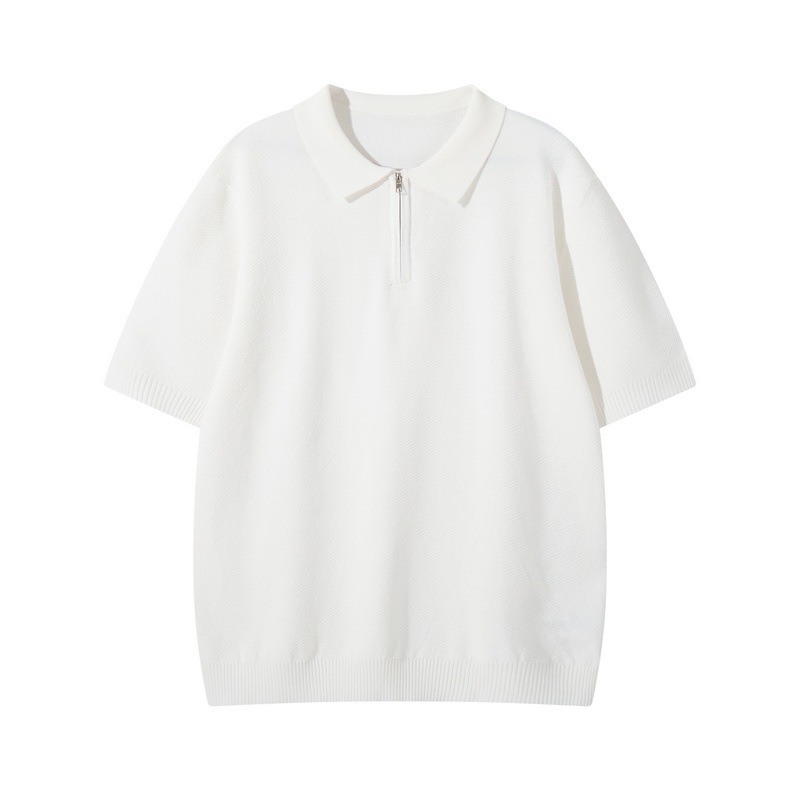 Textured Polo Shirt