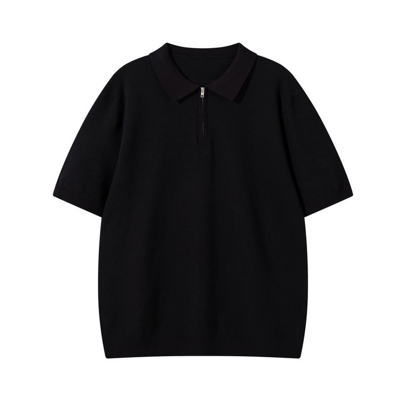 Textured Polo Shirt
