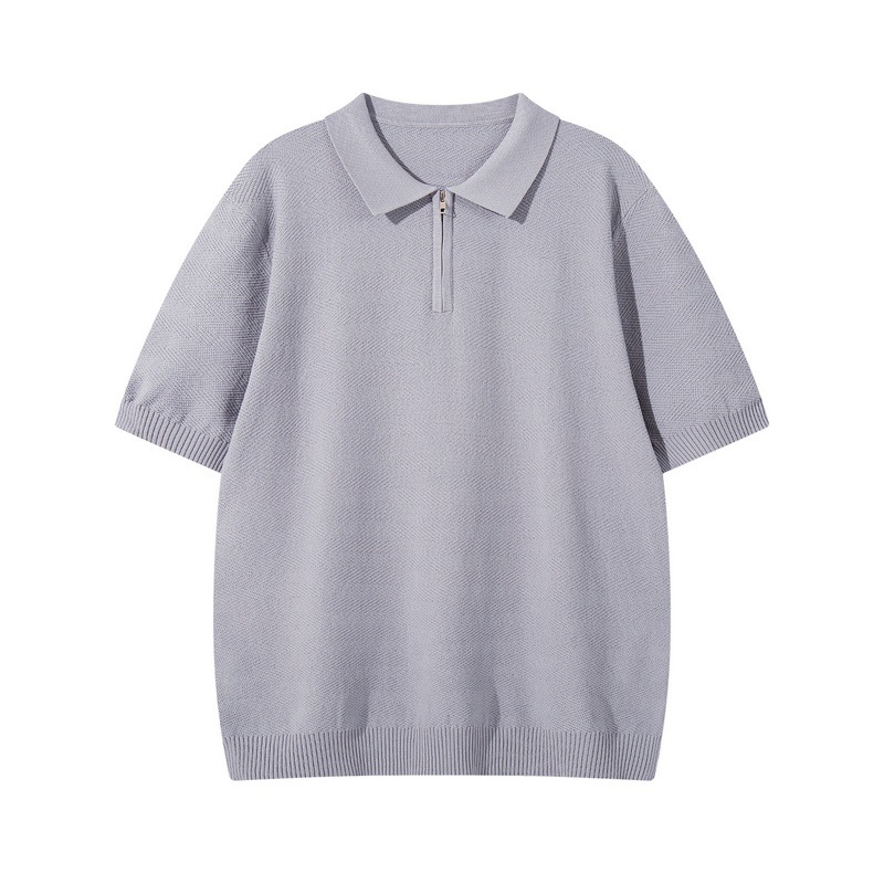 Textured Polo Shirt